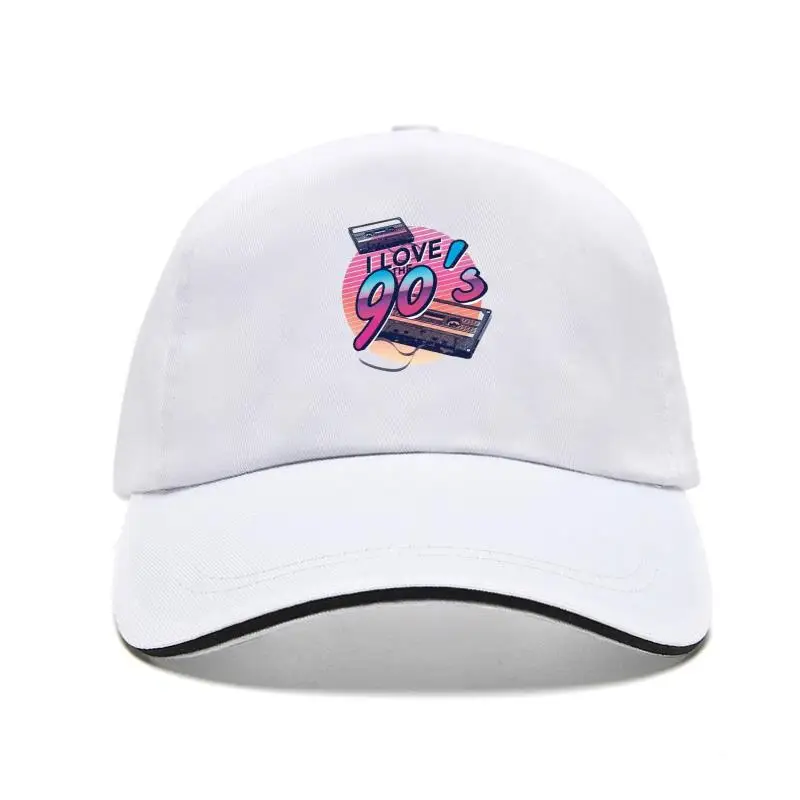 

New cap hat I ove The 90 1990 Caette Tape uic Funny T Outdoor Wear Baseball Cap