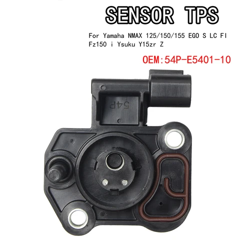 Throttle Position Sensor Tps For YAMAHA NMAX 125/150/155 EGO S LC FI Fz150 i Ysuku Y15zr Z Motorcycle Throttle Body