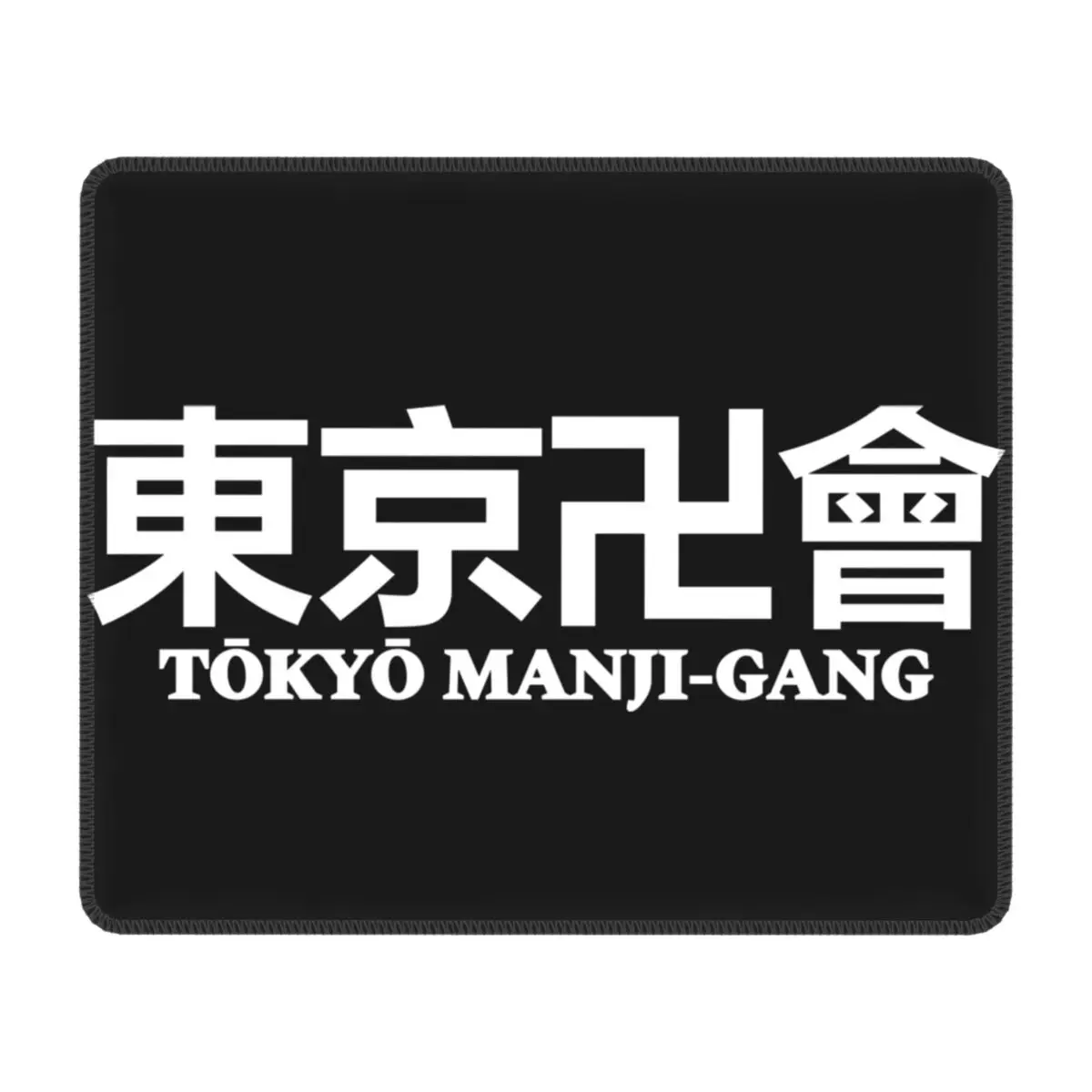 

Коврик для мыши с рисунком Токийский манга, водонепроницаемый, нескользящий, резиновый