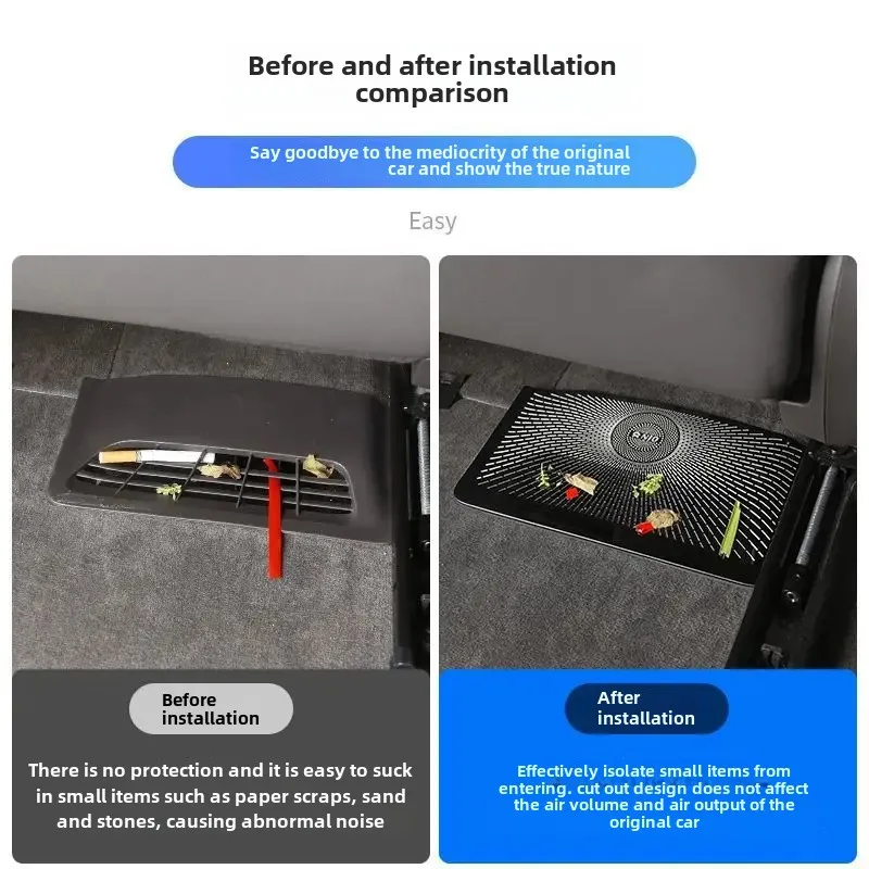 Weilai ET7 сиденье подмышками защитный чехол для выхода воздуха ES7 пылезащитный