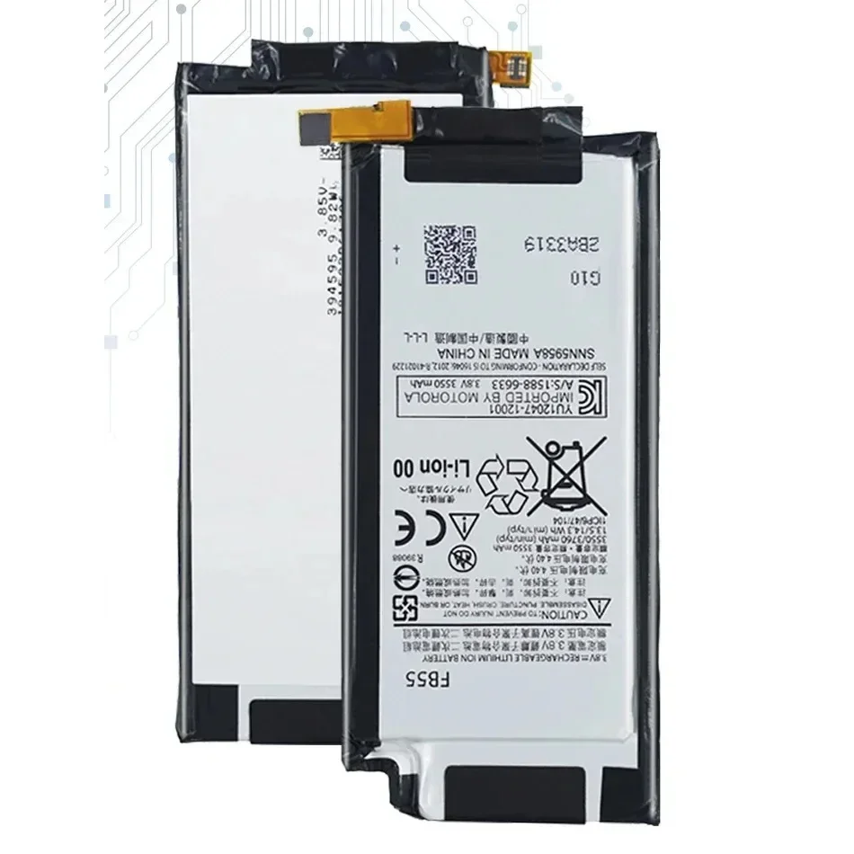 Аккумулятор FB55 3760 мАч для Motorola Droid Turbo 2 Turbo2 Moto X Force XT1580 XT1581 XT1585