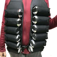 belt beer holster shoulder can pack climbing storage frontholder bag 12 bags waist containing oxford vest pouch