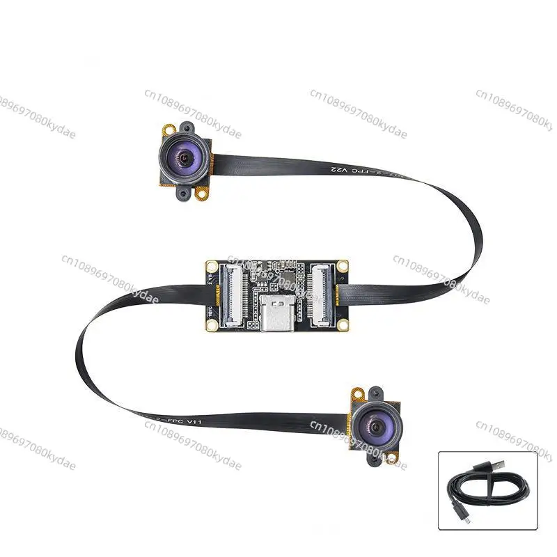 1MP USB-модуль бинокулярной камеры 3D-бинокулярная синхронизированная камера с