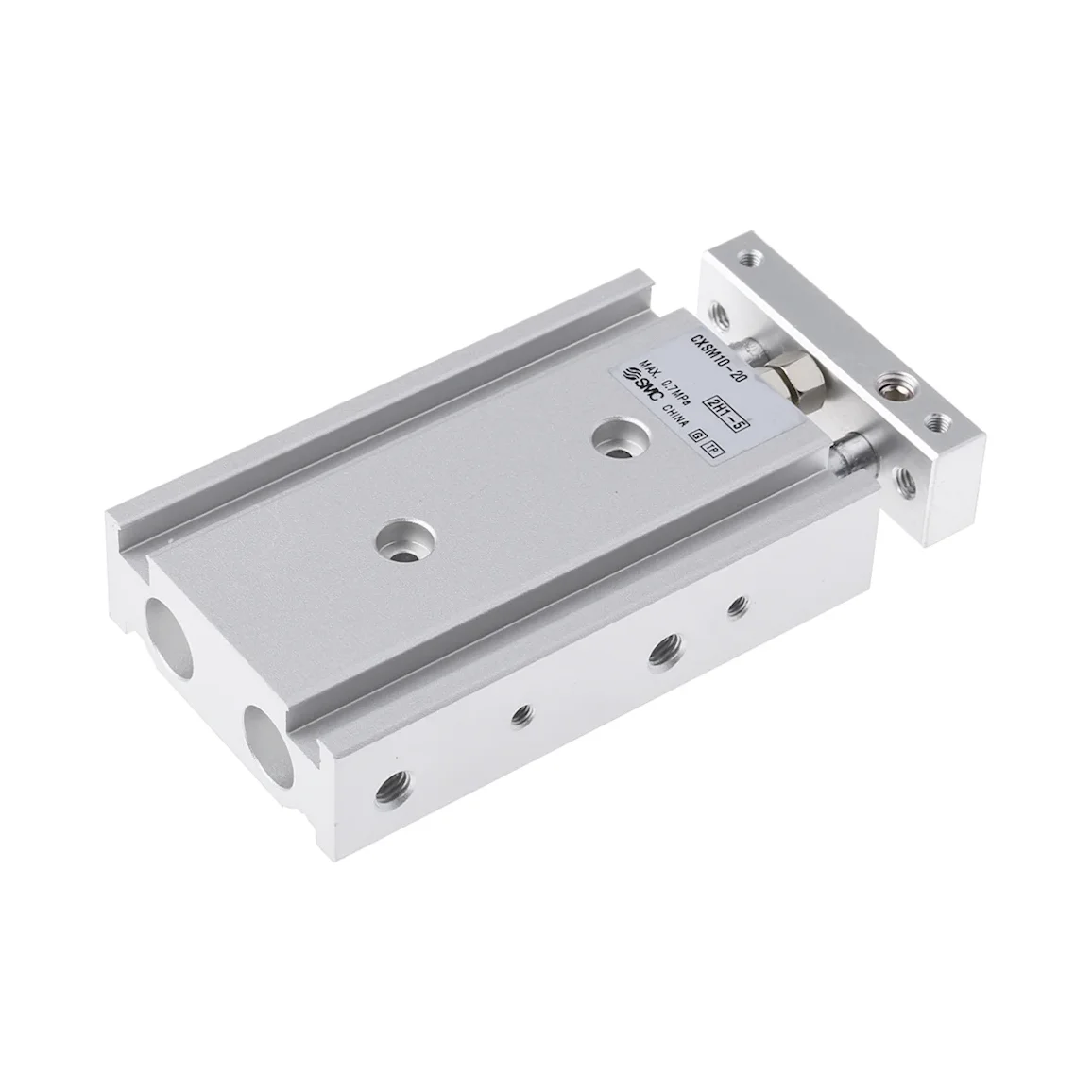 Оригинальный новый цилиндр SMC с пневматическим наведением семейный двойной