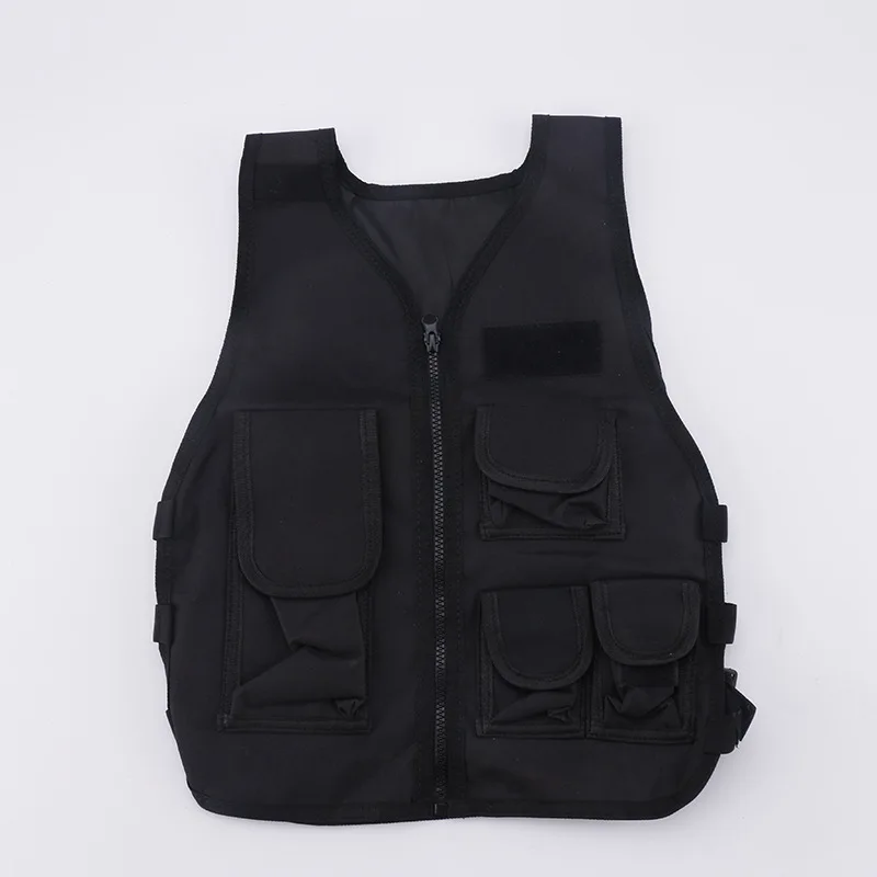 

Детский тактический жилет, одежда, детский жилет для сражений, военный поклонник CS, детский жилет для выживания на открытом воздухе, броня, о...