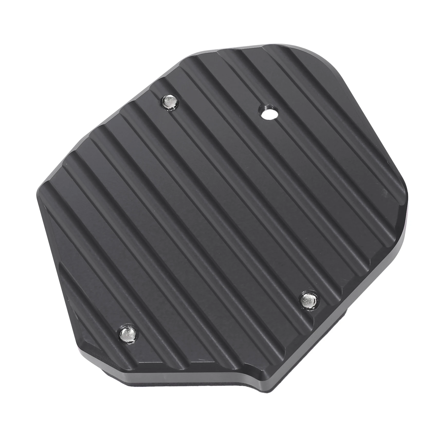 

Подставка для мотоцикла, увеличитель ног, боковая подставка, удлинительная пластина для Yamaha Tenere 700 Tenere700 2019-2021 (титан)