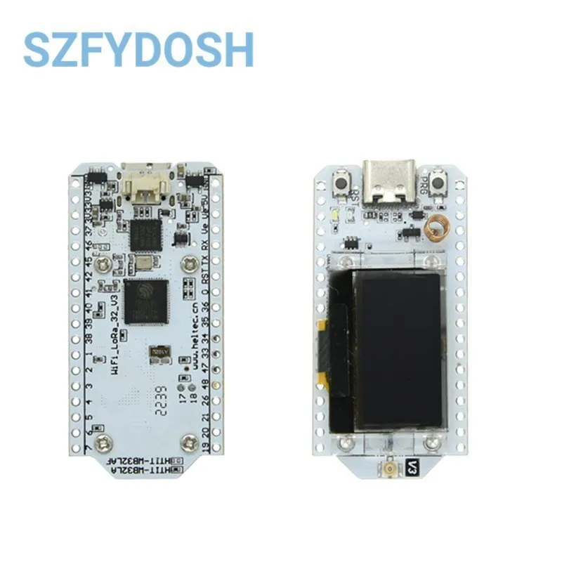 Синяя плата для разработки Интернета SX1278 LoRa ESP32, 0,96 дюйма, OLED дисплей, Bluetooth, Wi-Fi, комплект Lora 32, модуль 433 МГц для arduino
