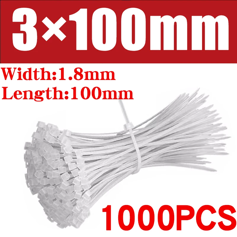 

Нейлоновые самоблокирующиеся стяжки