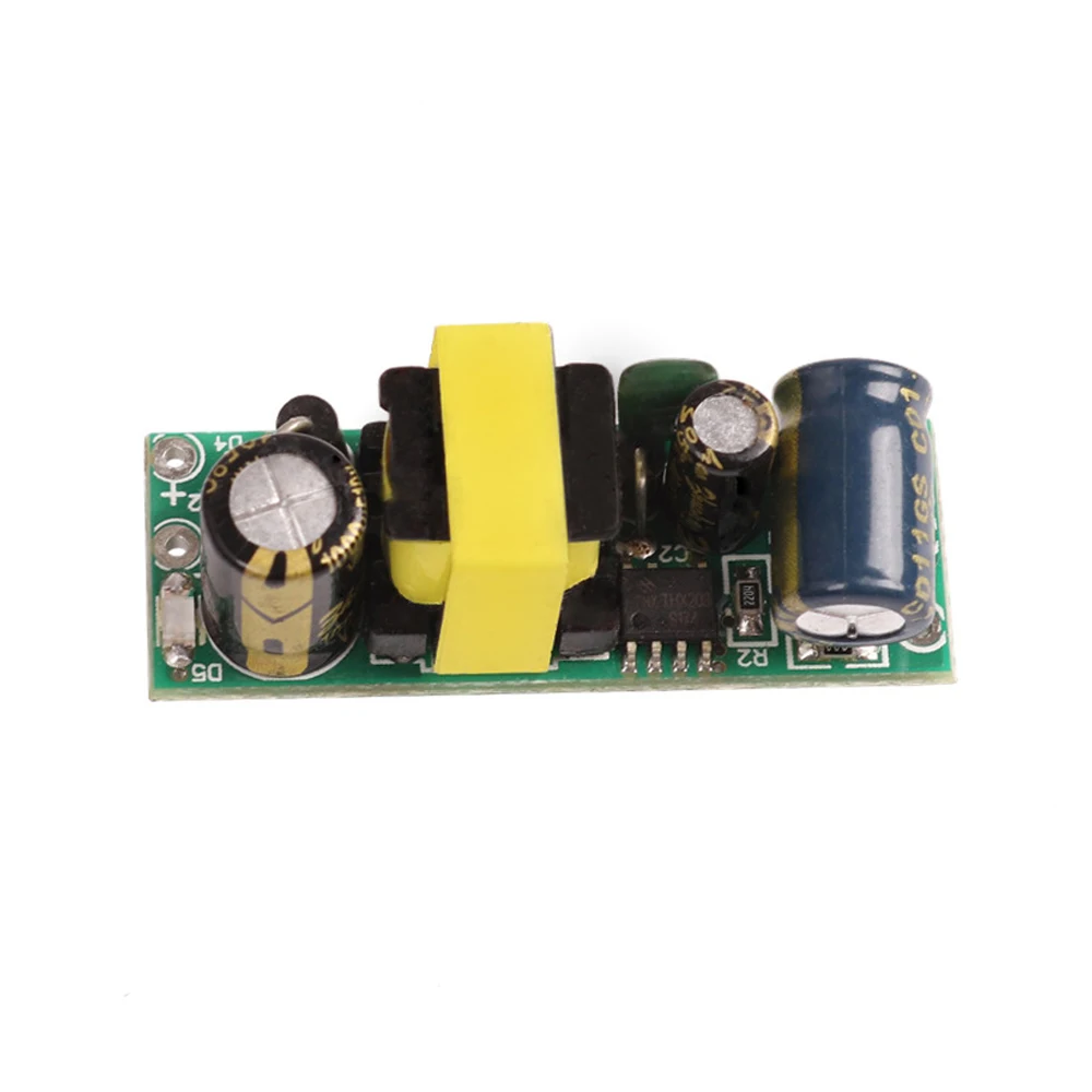 

AC-DC изолированный понижающий преобразователь мощности 220 В переменного тока в постоянный ток 24 В понижающий трансформатор мощности 3,6 мА Вт