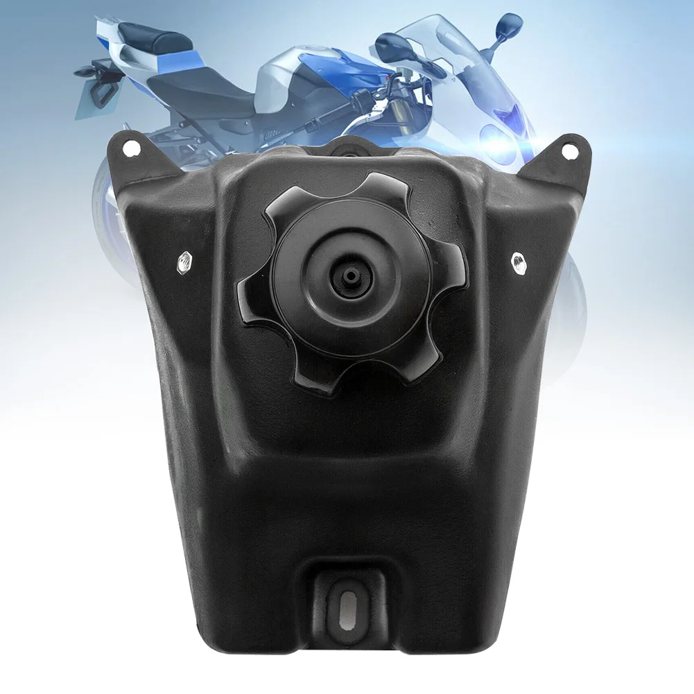 Бензиновый Черный Газ прочный сменный мотоцикл с краном пластиковые аксессуары