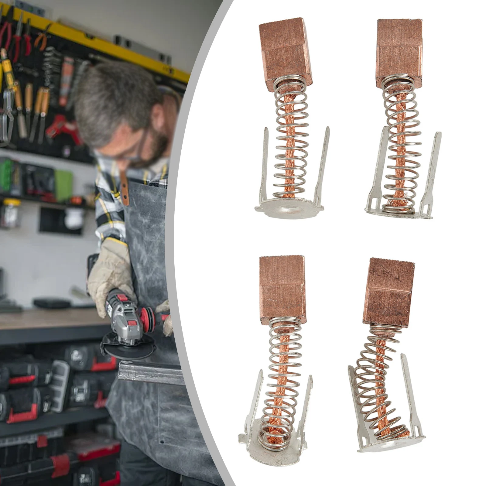 Электроинструменты Угольные щетки Дрель-отвертка для Bosch GSR Для перфоратора GSB