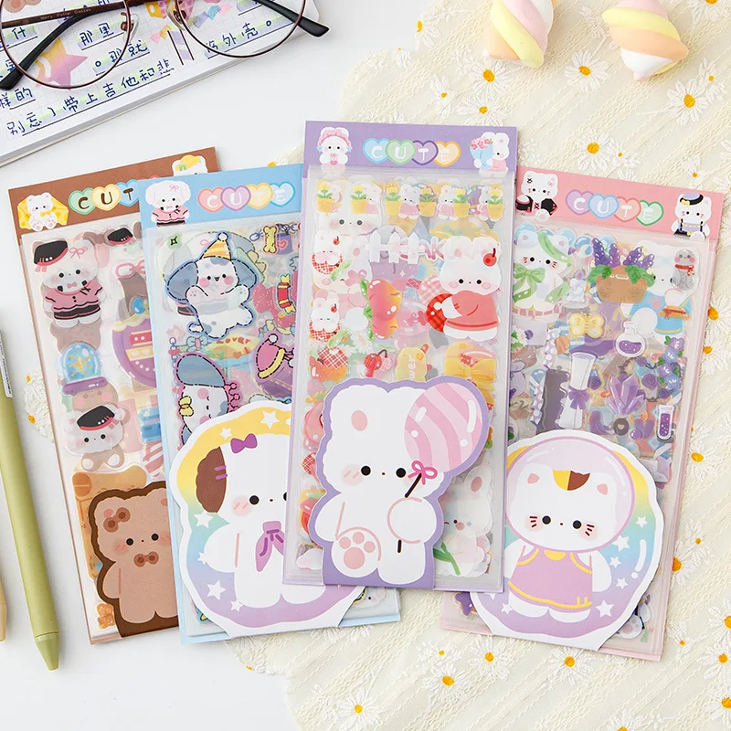 20 упаковок/партия декоративные наклейки для скрапбукинга