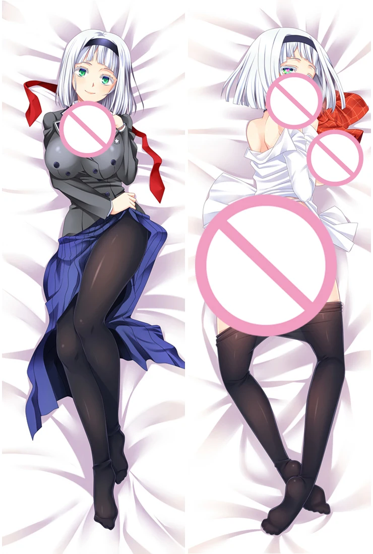 

Наволочка Dakimakura Kajo Ayame Anna Nishikinomiya, 60*180 см