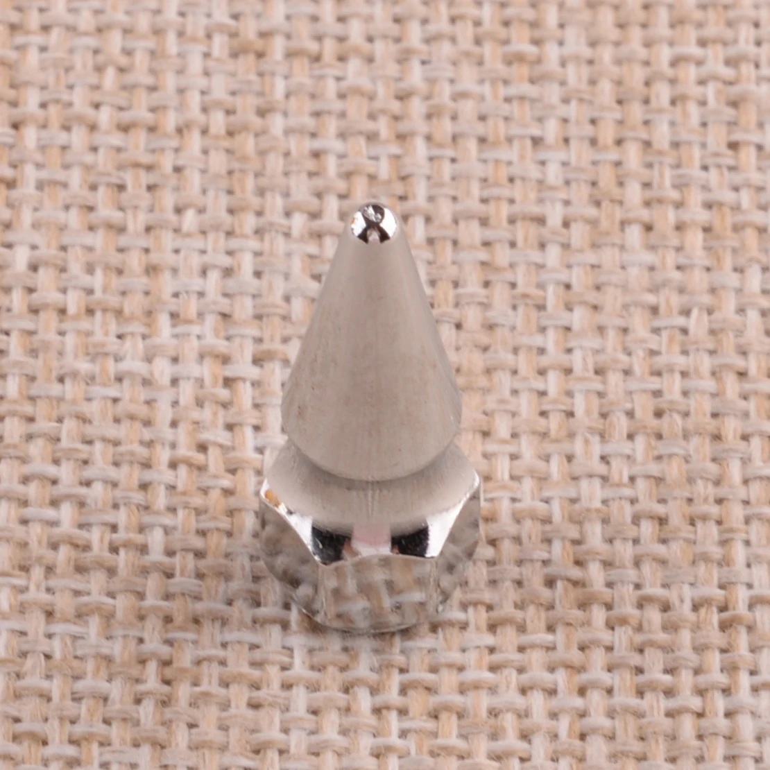 4 шт./компл. M6x1.0 хромированная крышка клапана с шипами гайки болты подходят для