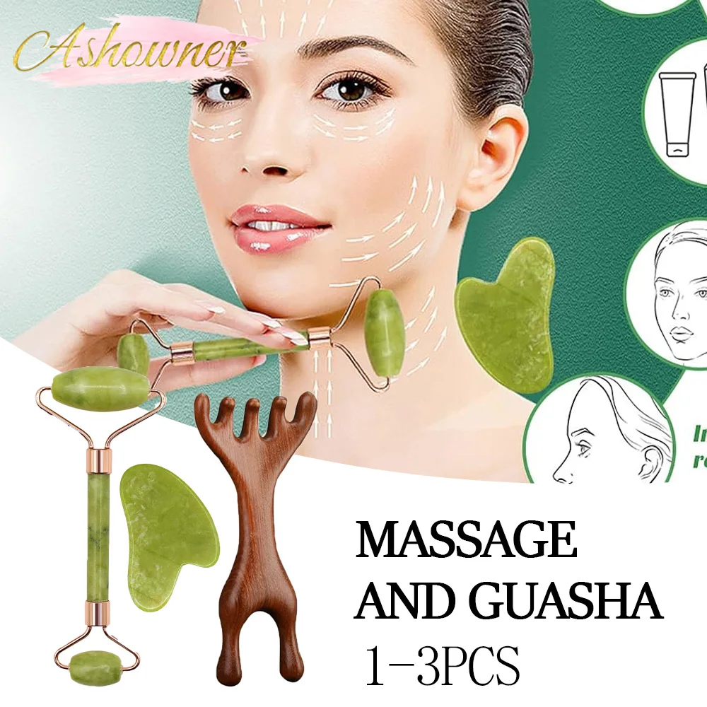 Расческа с шестью когтями и Рогами двойного назначения массажная для глаз