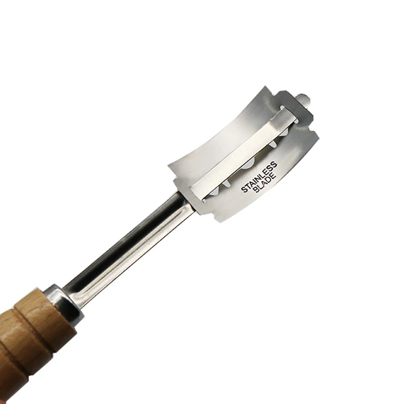 Деревянные инструменты для хлеба скребок пекарни нож хлеба/слайсер/резак теста