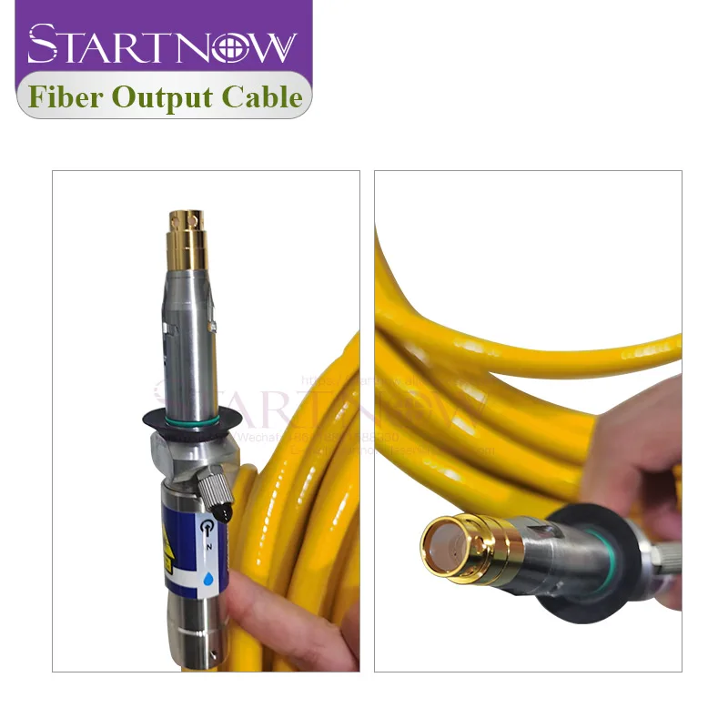 Startnow оптоволоконный телефон кабель 5 м/10 м FSI400 FSI600 D80 QBH оптического сигнала 20