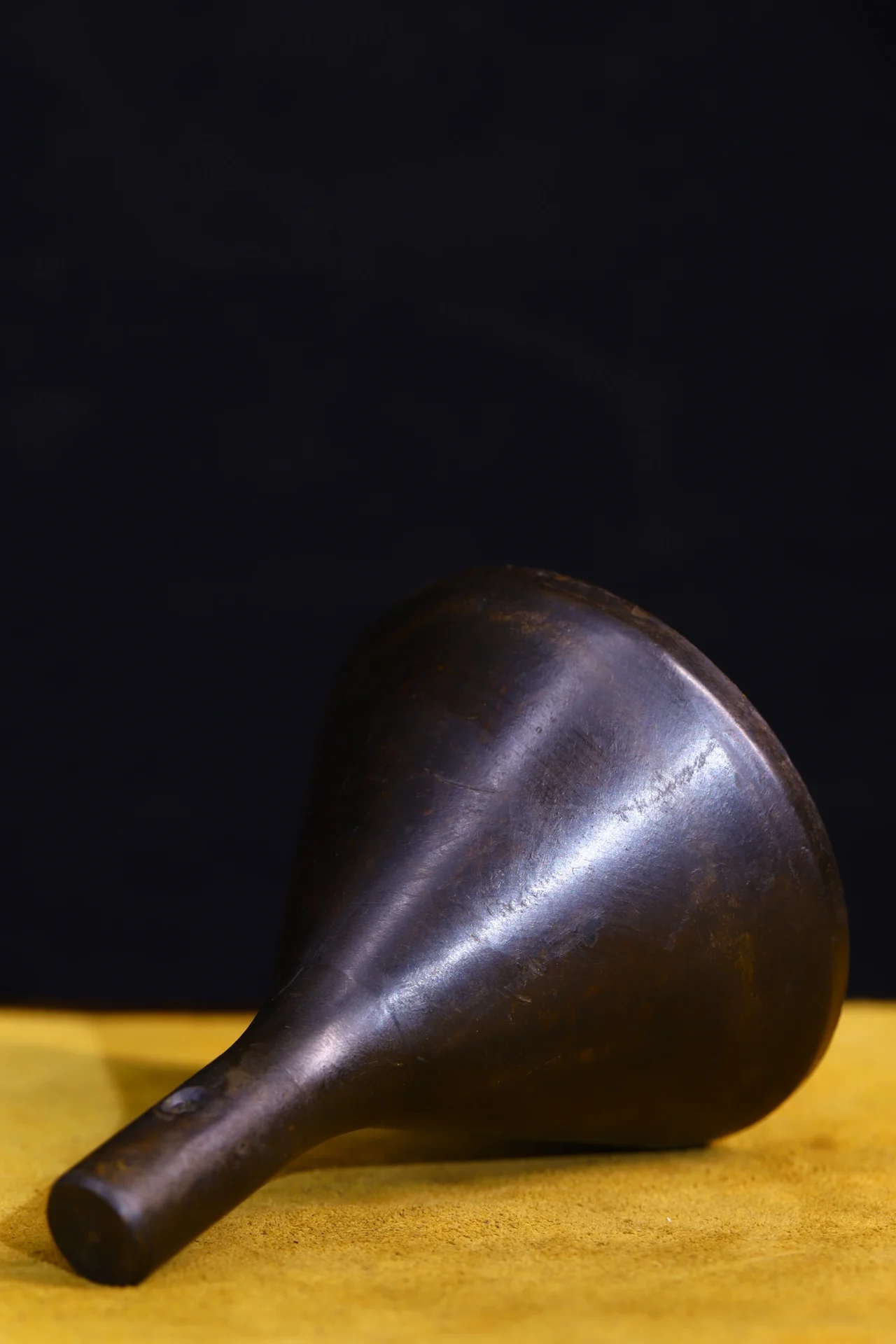 Коллекция тибетских храмов 4 дюйма старинная бронзовая пагода ручной работы