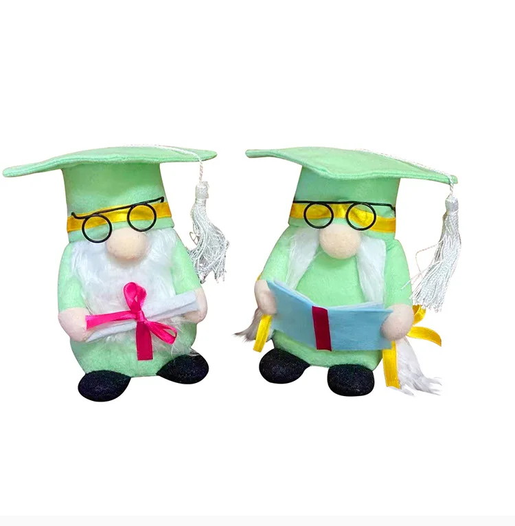 

1/2pcs Doctor fabric toy gift Graduation Cute decorations inside the congrats bouquet university college class grads party decor