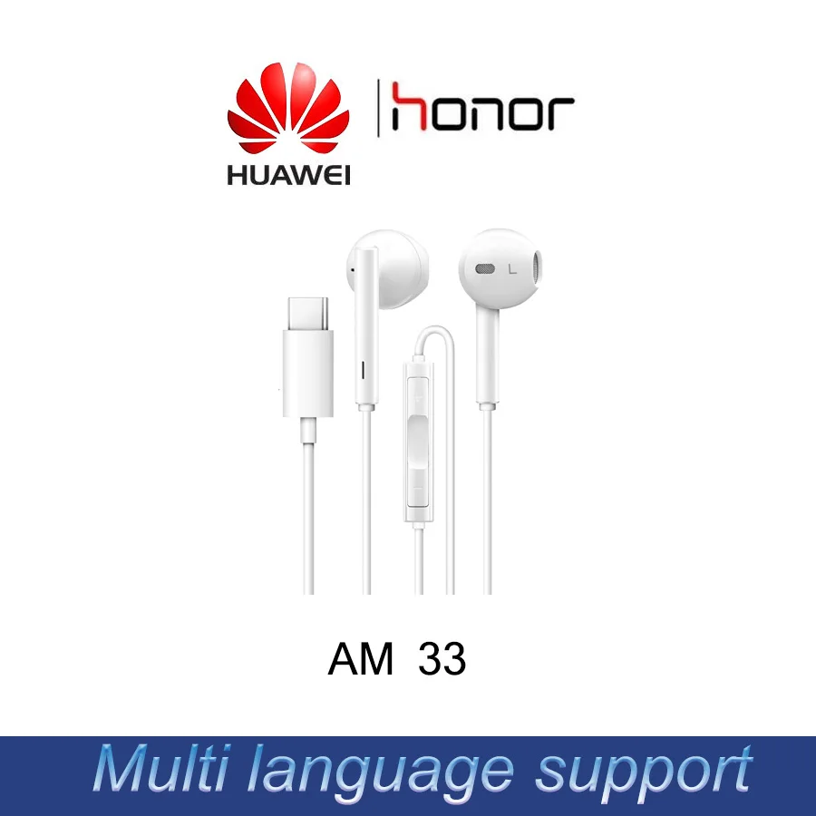 

HONOR AM33 Wired Headset
