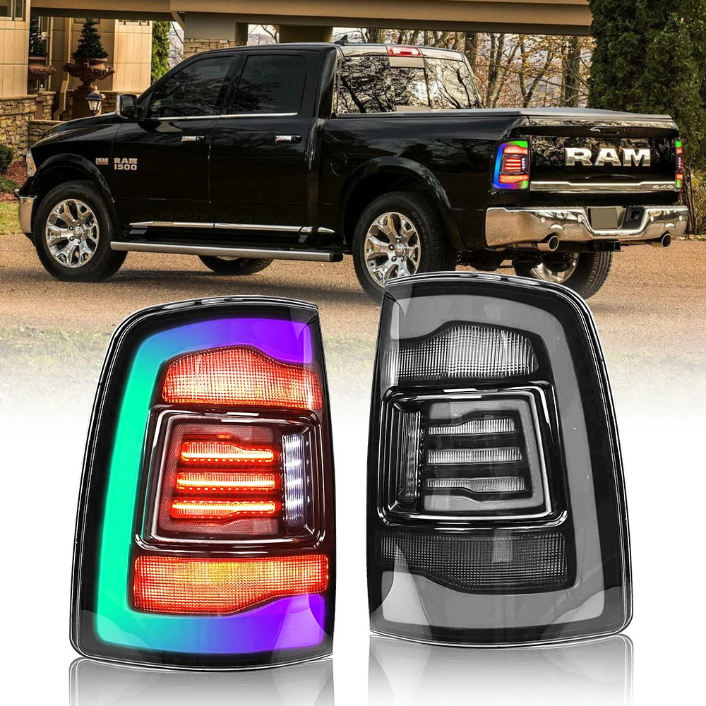

Задние фонари для Dodge RAMS1500 2009-2018 RAM1500 2500 2013-2018