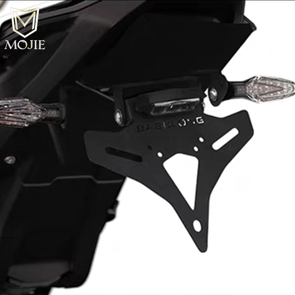 Фото Кронштейн для номерного знака мотоцикла на крыло для HONDA XL750 TRANSALP 2023 2024 2025 2026 2027 Transalp 750 №2