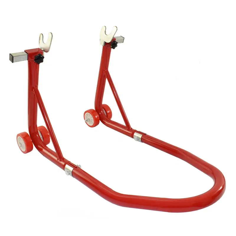 Универсальная подставка для переднего и заднего колес мотоцикла