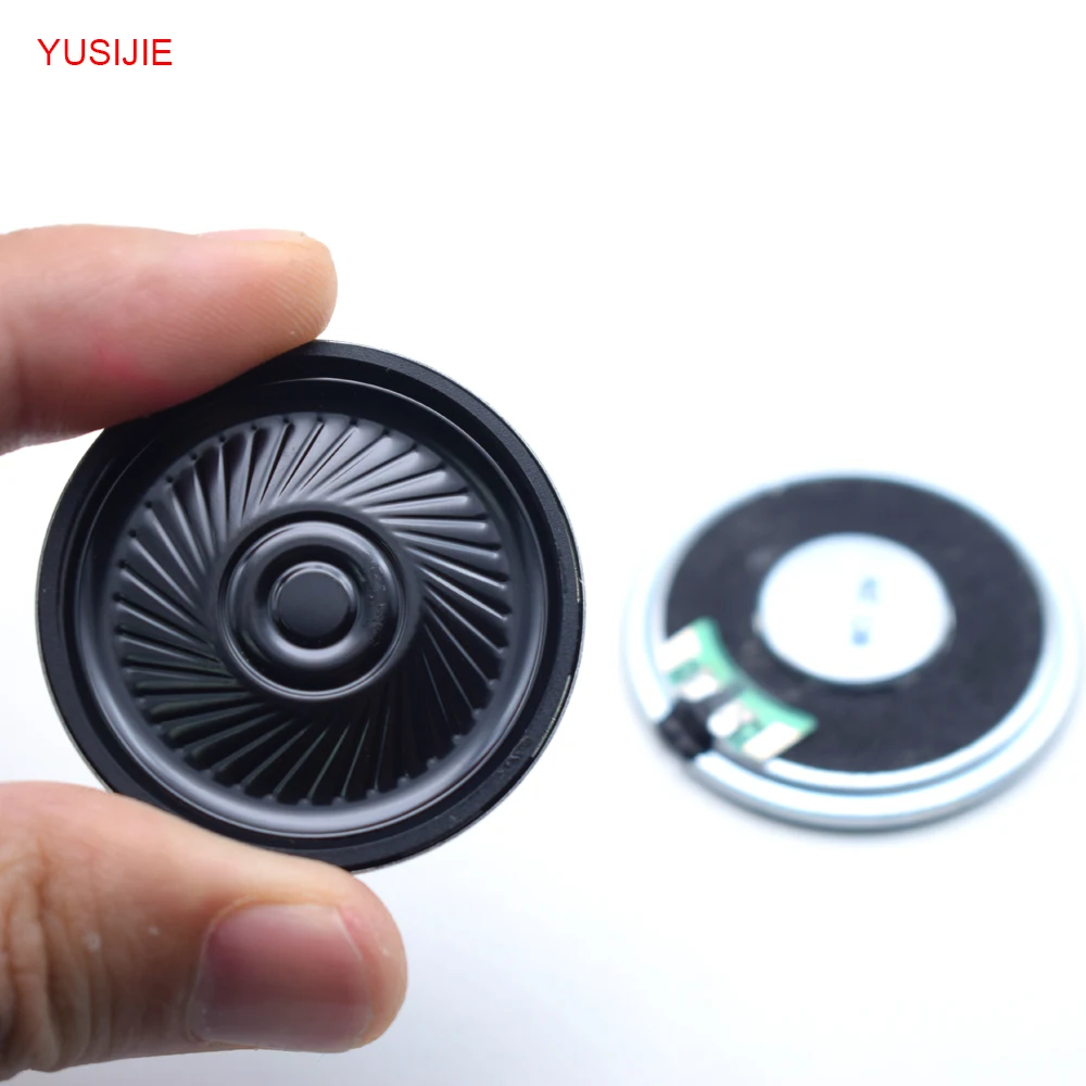 

2W 40mmDiameter 8 Ohm Internal Mini Magnet Speaker Loudspeaker Environmentally friendly material high volume good sound