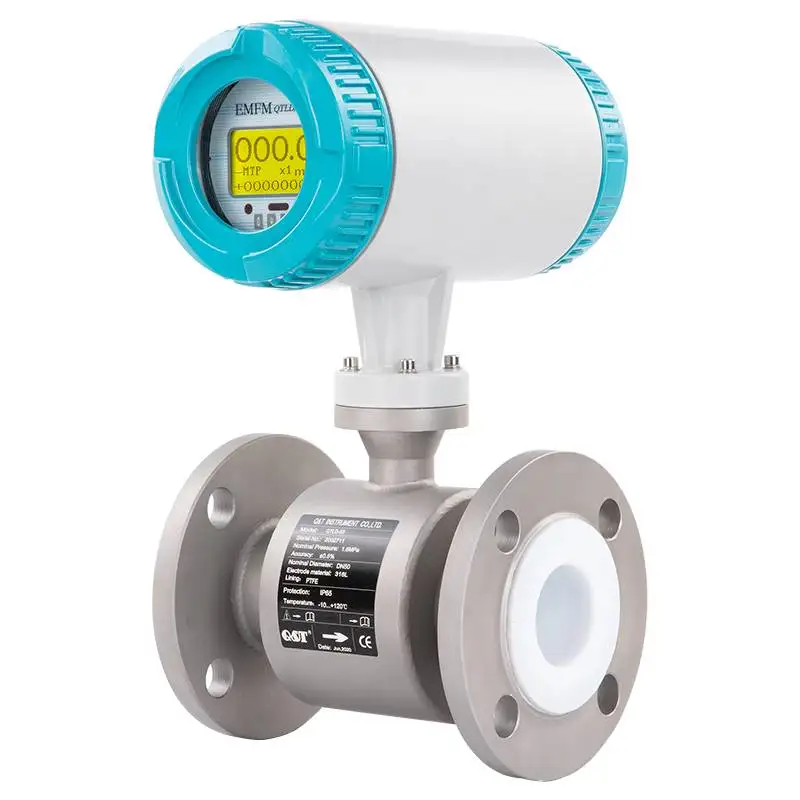 

Auto Intelligent electromagnetic cement water flow meter