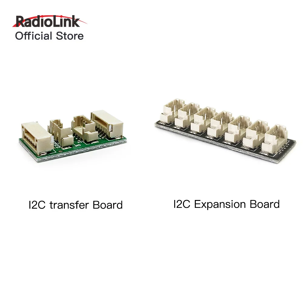 Фото Модуль-концентратор RadioLink I2C и адаптерная плата для полетного контроллера Mini Pix CrossFlight Pixhawk и ультразвукового датчика SU04 SUI04 №2