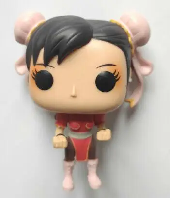 

Chun Li 136 Vinyl Doll Model Toys