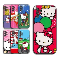 hello kitty 2022 phone cases for samsung galaxy s20 lite s20 ultra s21 s21 fe s21 s22 plus s22 ultra cases back cover coque