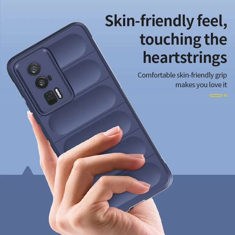 

For Xiaomi Poco F5 Чехол для Coque Funda Soft Back Cover Silicone Phone Cases For Xiaomi Poco F5 Shockproof Capa