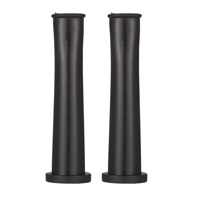 

2X Black Rubber Boots Protective Film For Electric Drill Cable