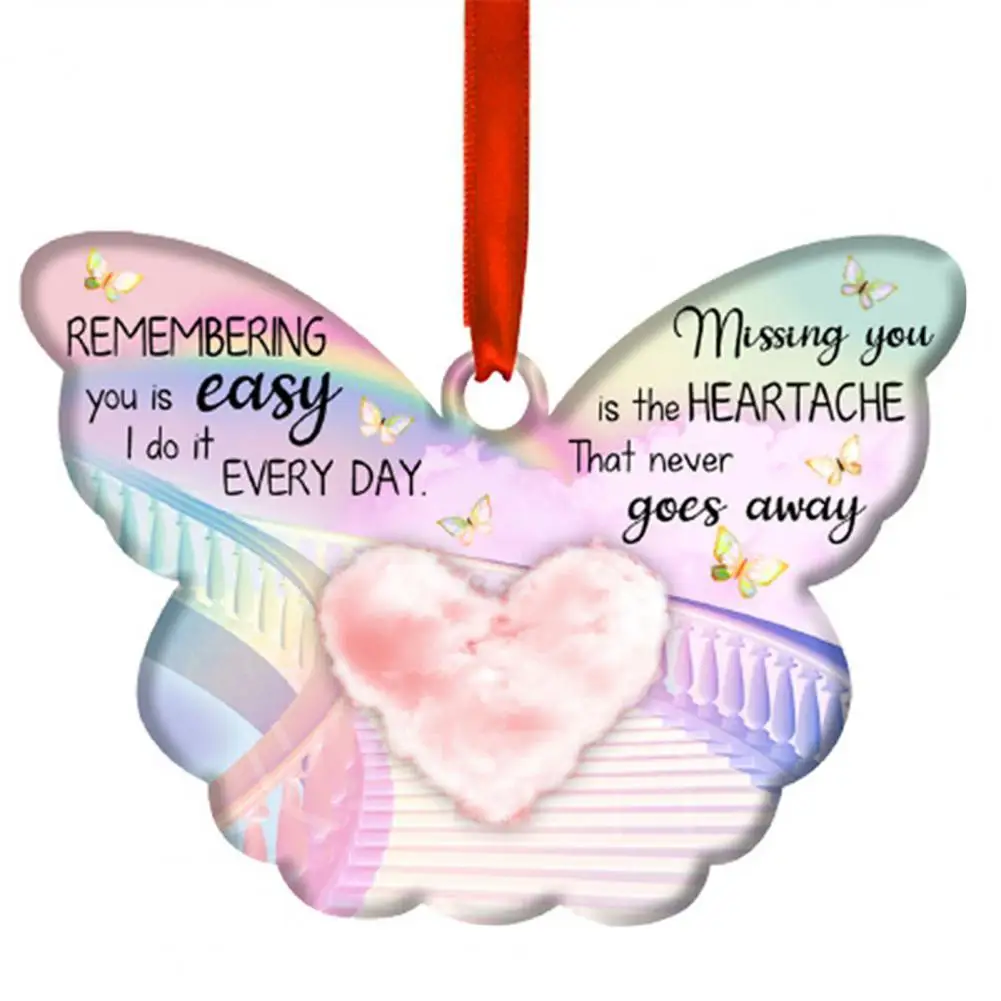 

Hanging Listing Fashion Acrylic Eye-catching All Match Hanging Ornament for Gifts Hanging Sign Hanging Ornament