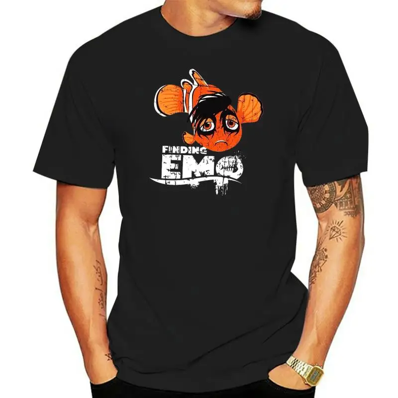 

Men T Shirt finding emo black shirt tshirts Women T-Shirt