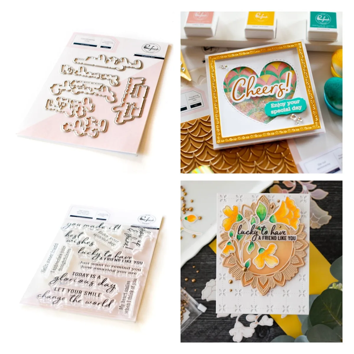 

Heart Smiles Metal Cutting Dies Stamps Decoration For Scrapbooking Craft Diy Album Template Decor Model Handmade 2022 New Hot