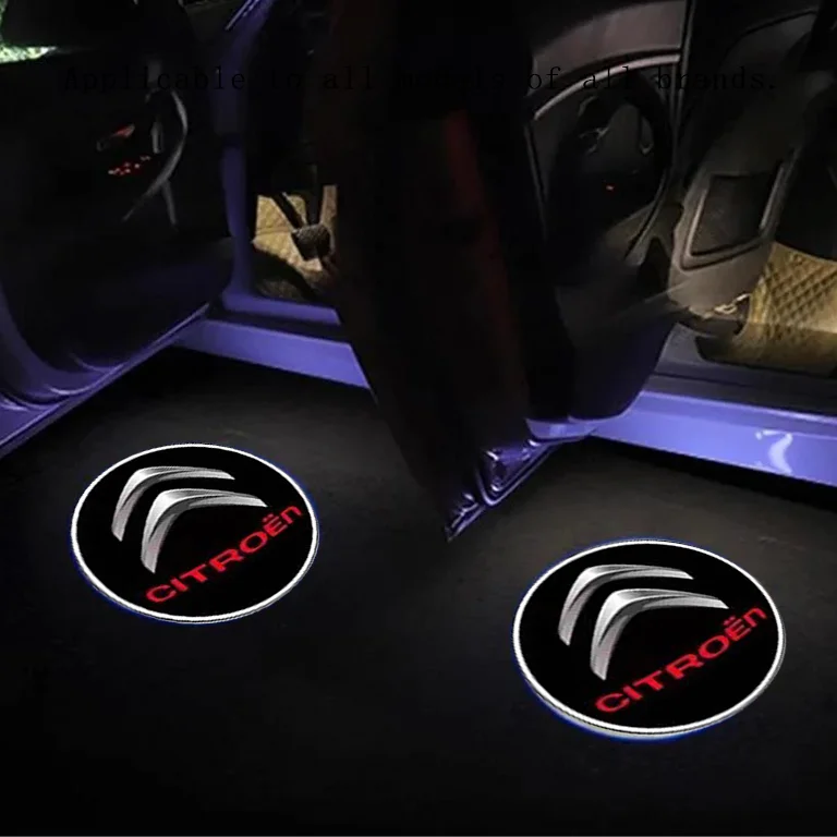 

Светодиодный Дверной Проектор Для Citroen C1 C2 C3 C4 C5 C6 ELYSEE VTS Xsara C-Crosser Berlingo