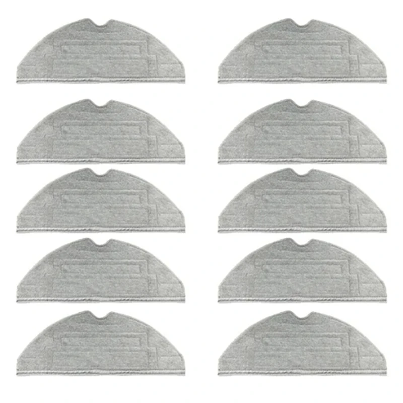 

10 Pcs Suitable for Roborock S8/S8 + S8 Pro G20 Sweeping Machine Sweeper Accessories Robot Consumables Parts Rag