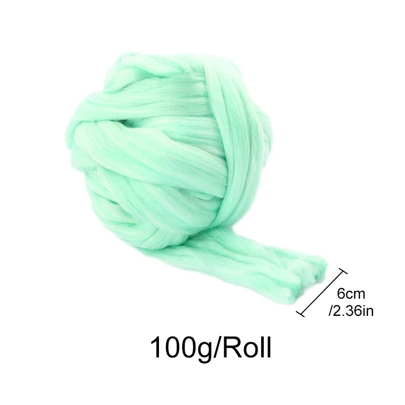 Ручное вязание Spin Coarse Thread Diy Pet Nest Толстая массивная пряжа Хлопковая шерсть Трубка