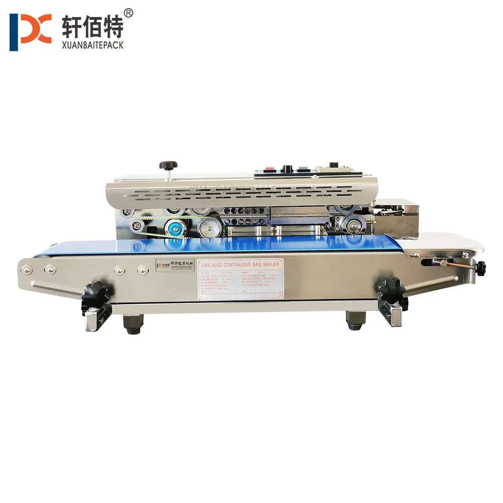 Рисунок 6 - CBS900Q автоматическая машина для запечатывания