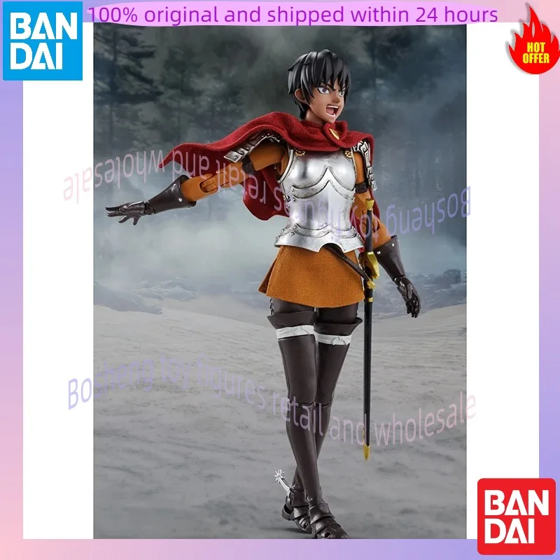 Фото Оригинальные фигурки Bandai S.H.Figuarts SHF Berserk Casca The Band Of The Hawk в наличии, коллекционные аниме-фигурки, модели игрушек №3