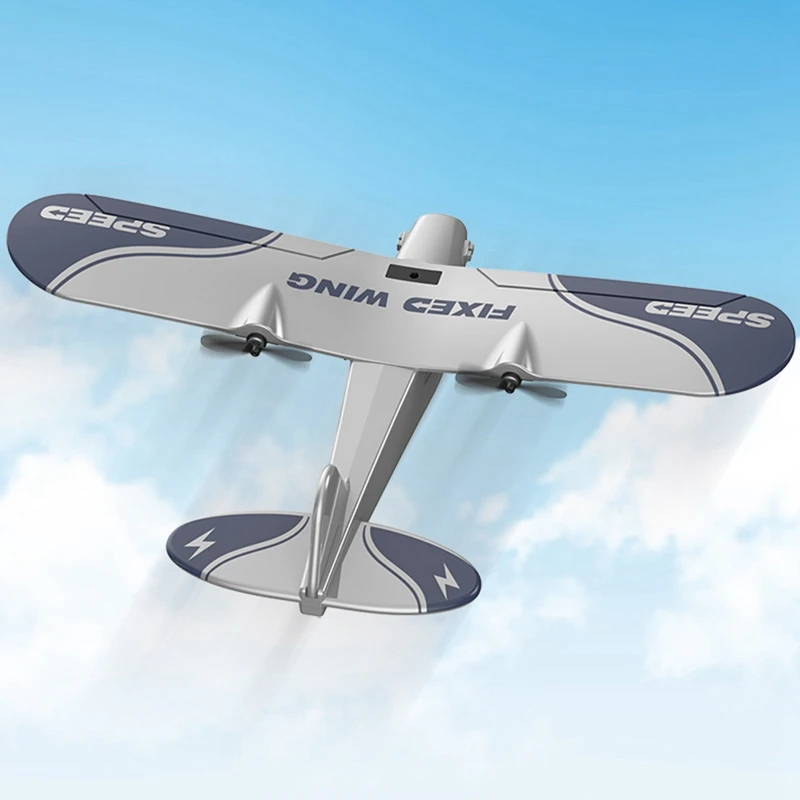 2 4G TY9 RC планер со светодиодной подсветкой размах крыльев модель самолета с