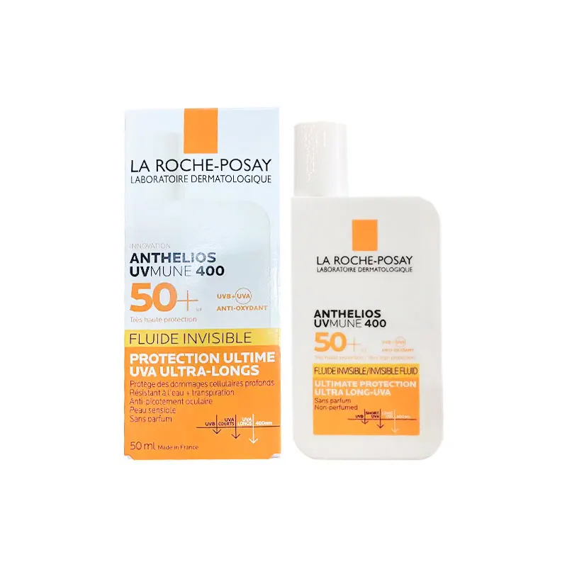 Original LA ROCHE-POSAY Face Sunscreen SPF50+  Anthelios Anti-shine Body Sunscreen Oil-Free Long Lasting Waterproof Face Cream