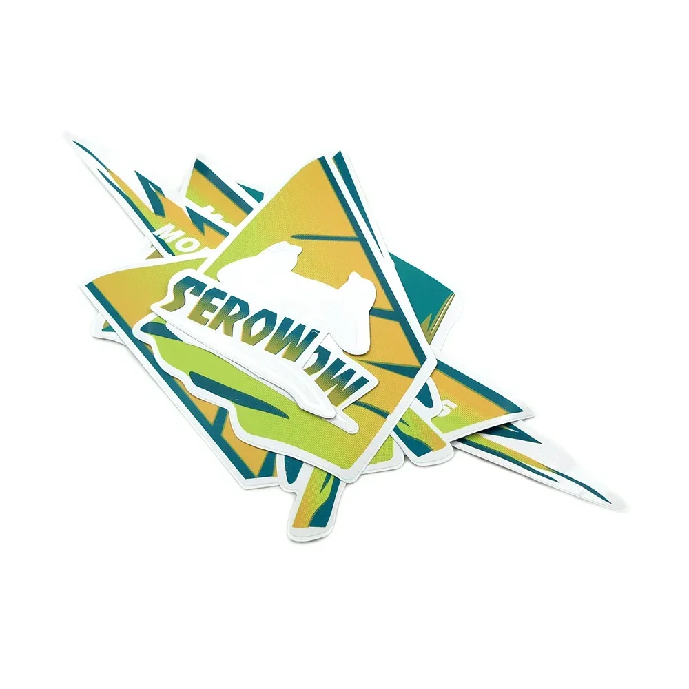 Новые мотоциклетные декоративные наклейки с полным обтекателем для Yamaha Serow225 SEROW