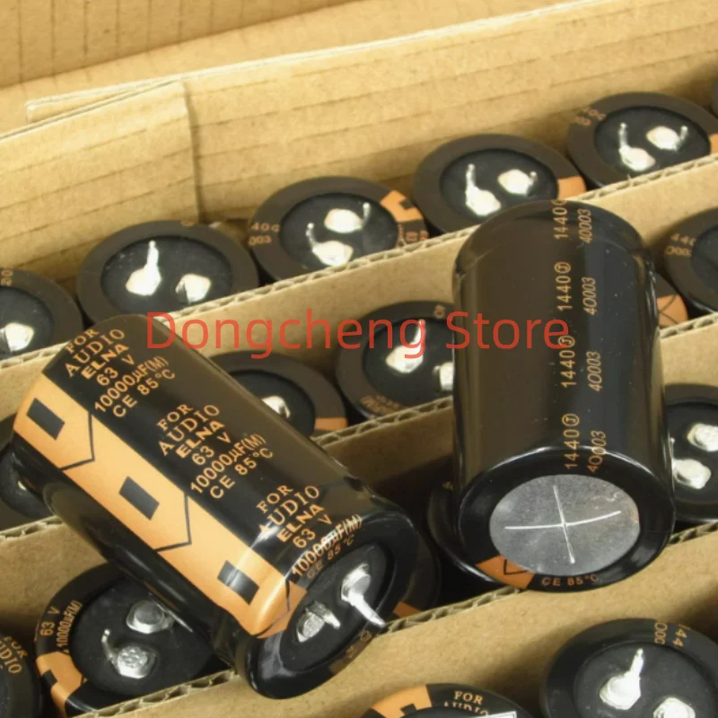 ELNA для AUDIO конденсаторы 10000 мкФ