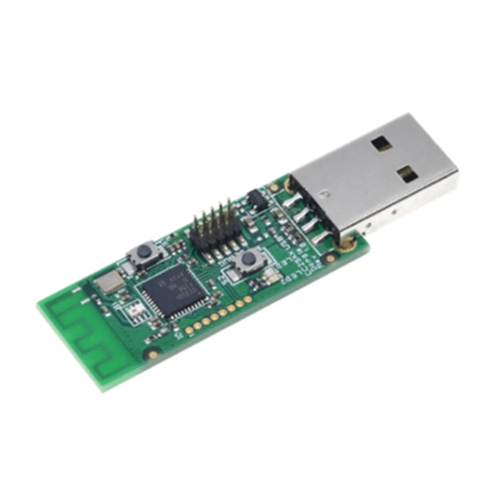 

Zigbee CC2531 USB Dongle for Zigbee2Mqtt Application Lead Out 8 IO Connectors Smart Home Automation Module