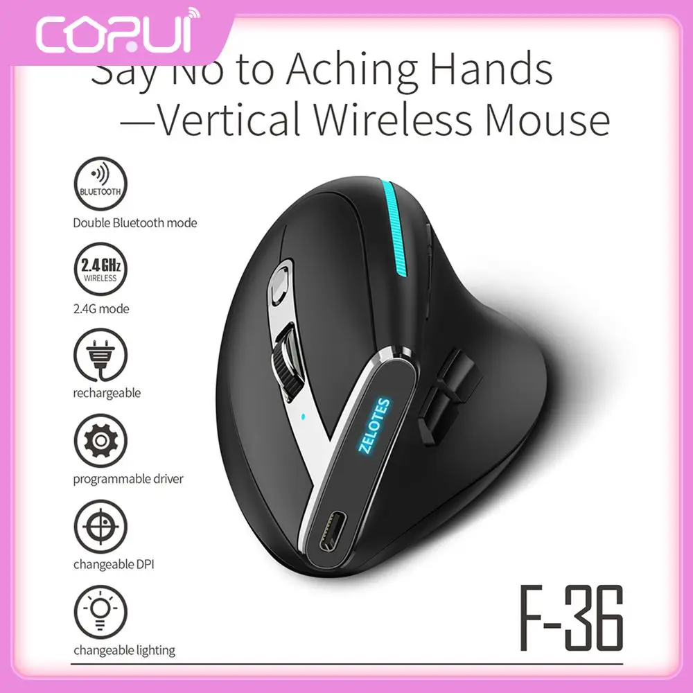 

The Roller Is Designed By Bionics Mouse Tracking System Optical Keyboard Integrated Left And Right Buttons