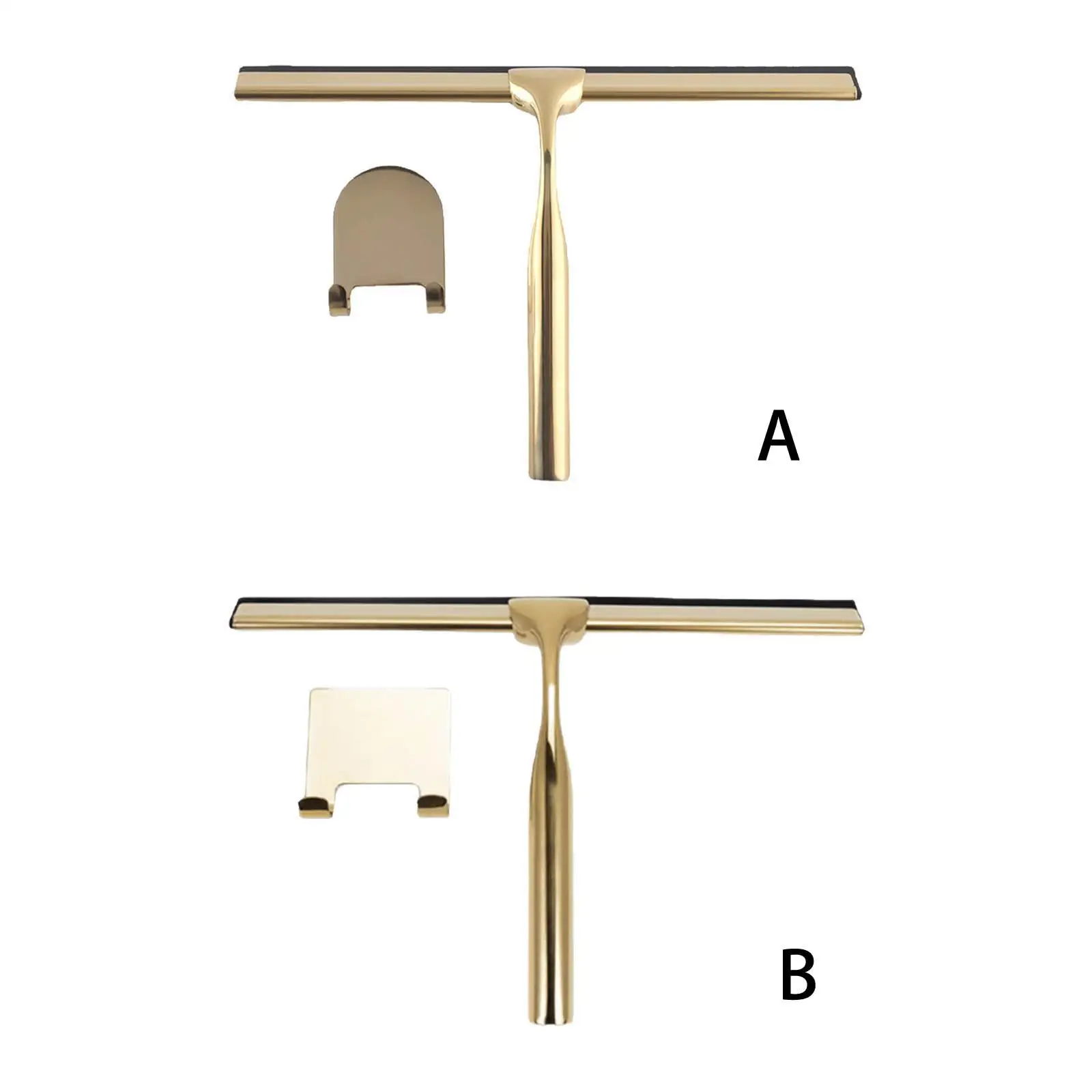 

Резиновый скребок для протирки стекла с крючком