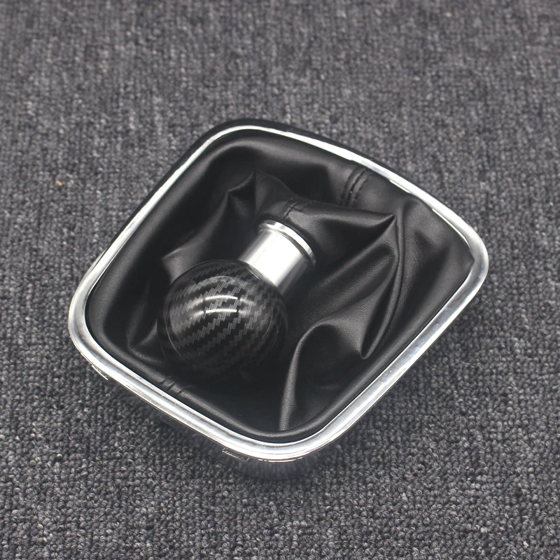 Рычаг переключения передач для VW Volkswagen Polo 6C 2015 2016 2017 2018 5 скоростей с кожаным